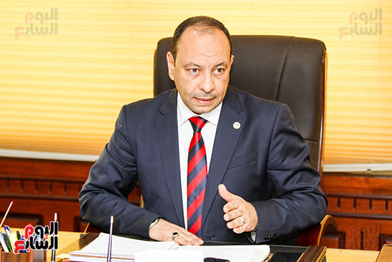 وائل جويد رئيس شركة غاز مصر (8)