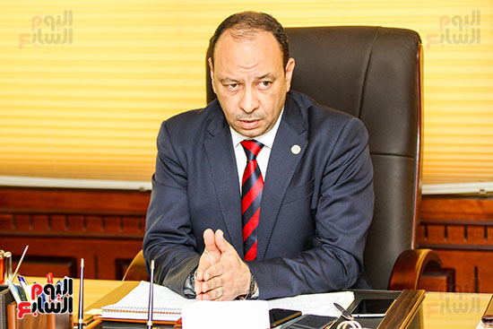 وائل جويد رئيس شركة غاز مصر (5)
