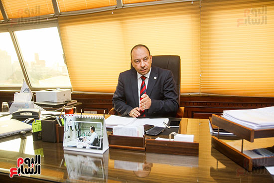 وائل جويد رئيس شركة غاز مصر (3)