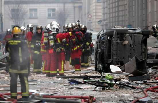 صور انفجار باريس (3)