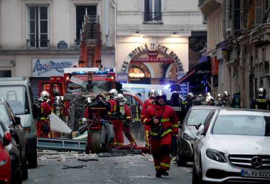 صور انفجار باريس (5)