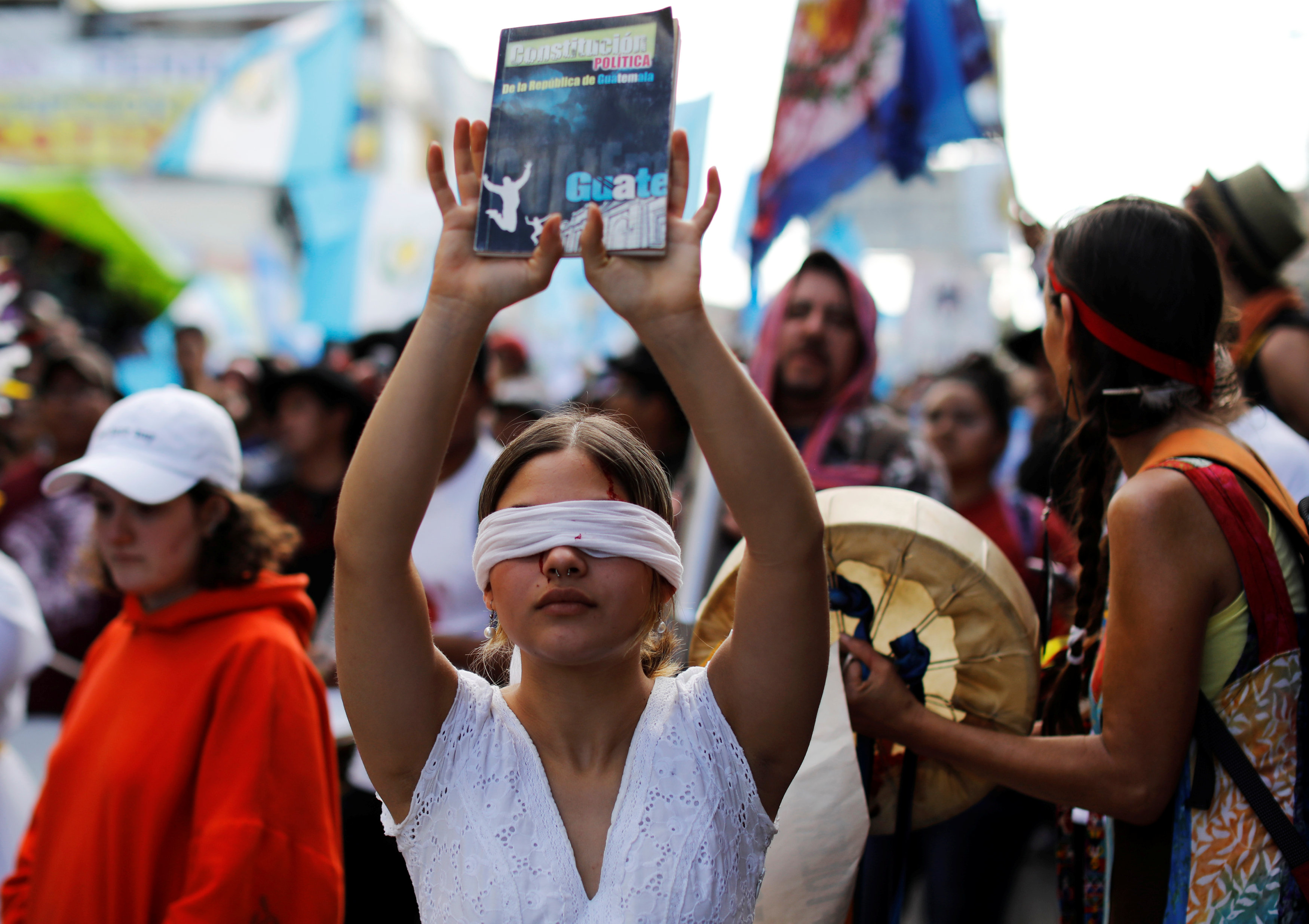 احتجاجات حاشدة فى جواتيمالا ضد الفساد (3)