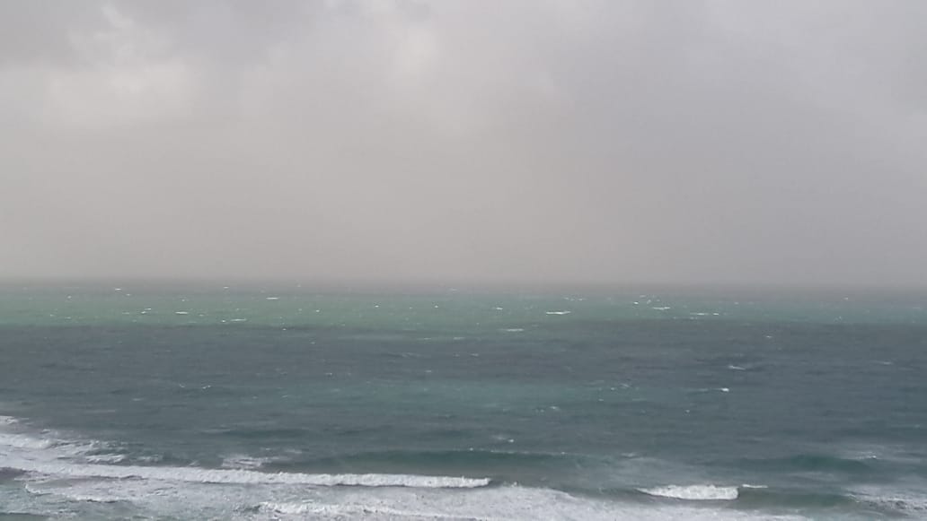 موجة من الطقس السئ..و الغيوم تملاء سماء الاسكندرية (3)