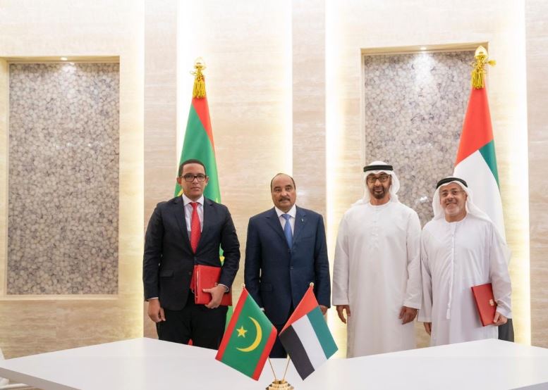 اتفاقية بين الإمارات وموريتانيا لتطوير المشروعات بـ 25 مليار دولار.. صور (1)