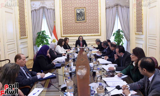 اجتماع اللجنة الوزارية للعدالة الاجتماعية‎ (2)