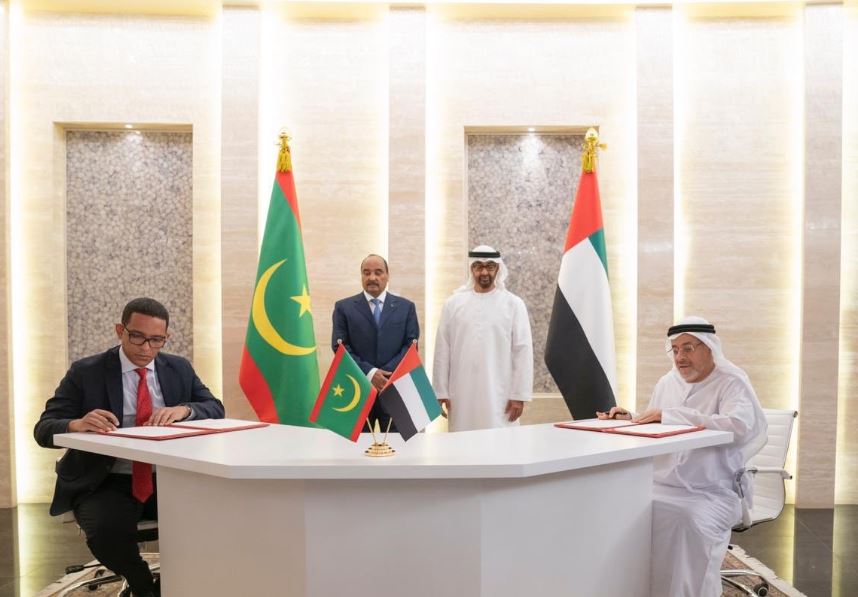 اتفاقية بين الإمارات وموريتانيا لتطوير المشروعات بـ 25 مليار دولار.. صور (2)