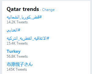 ترند قطر