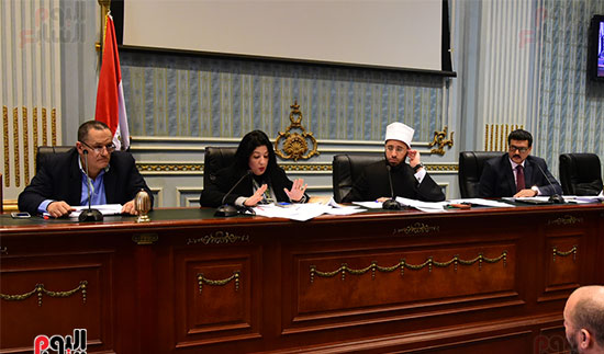 لجنة الشئون الدينية والأوقاف بمجلس النواب (7)