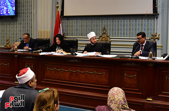 لجنة الشئون الدينية والأوقاف بمجلس النواب (2)