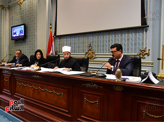 لجنة الشئون الدينية والأوقاف بمجلس النواب (5)