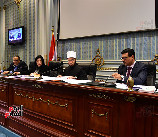 لجنة الشئون الدينية والأوقاف بمجلس النواب (4)