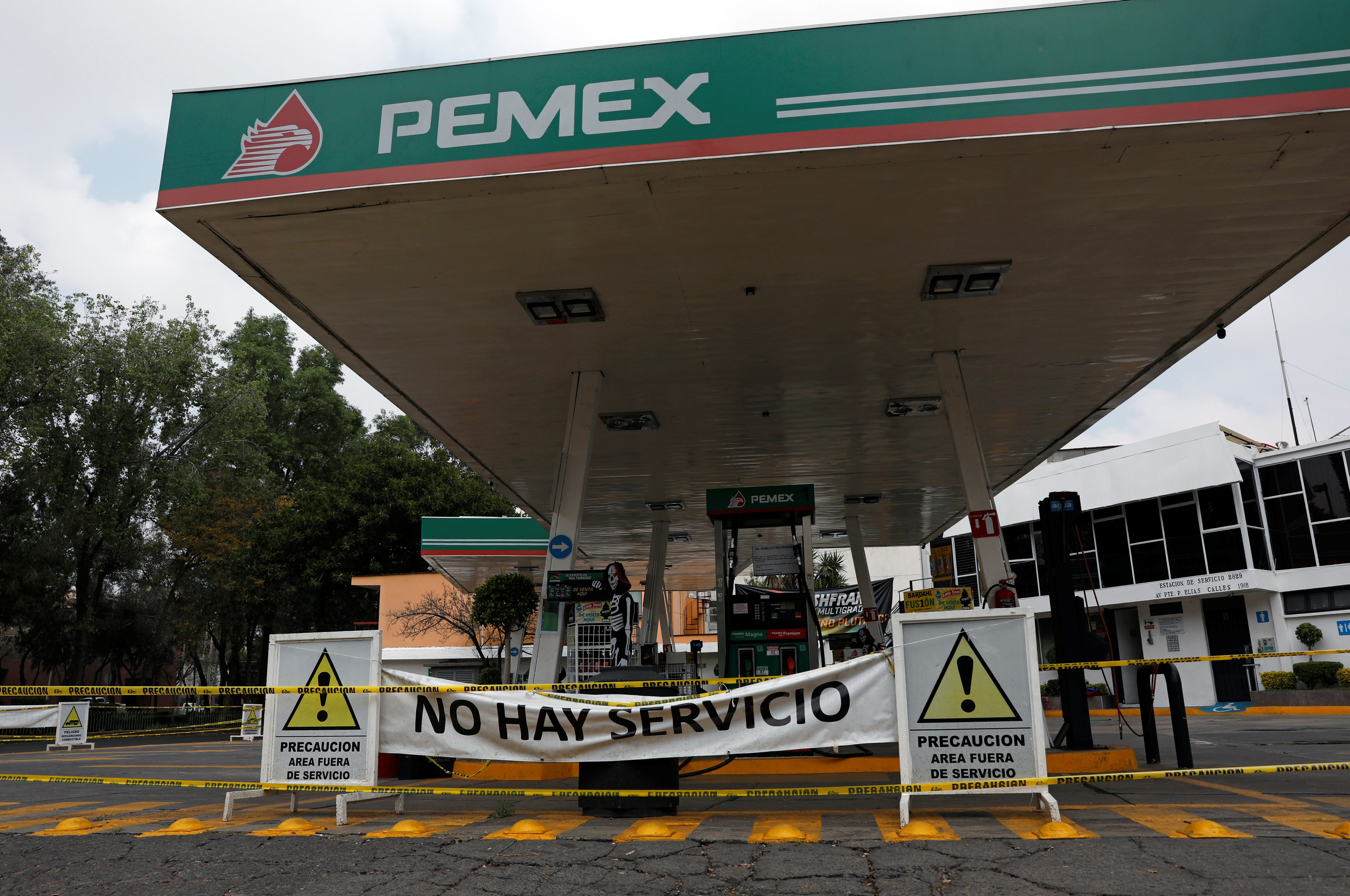 تفاقم أزمة الوقود فى المكسيك (6)