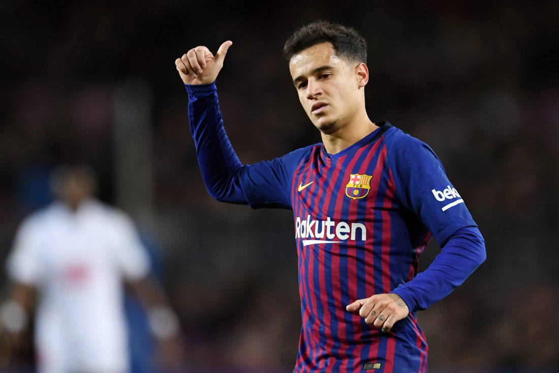 كوتينيو نجم خط وسط برشلونة كوتينيو نجم خط وسط برشلونة