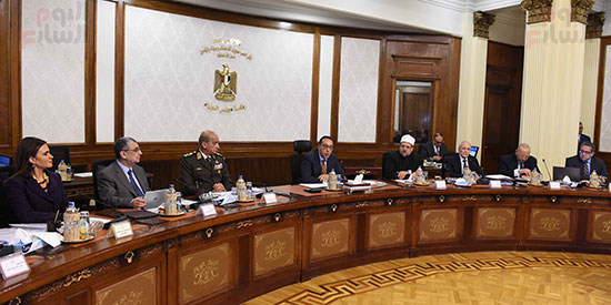 اجتماع مجلس الوزراء (14)