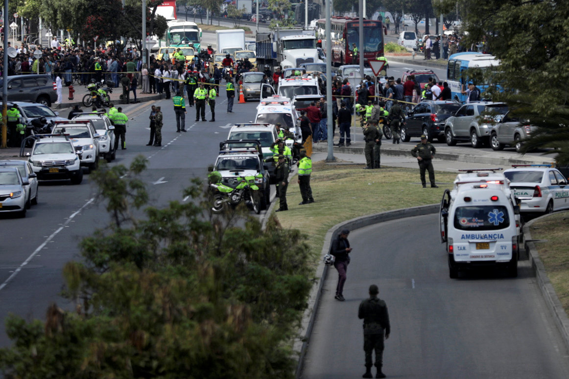 Полиция Боготы