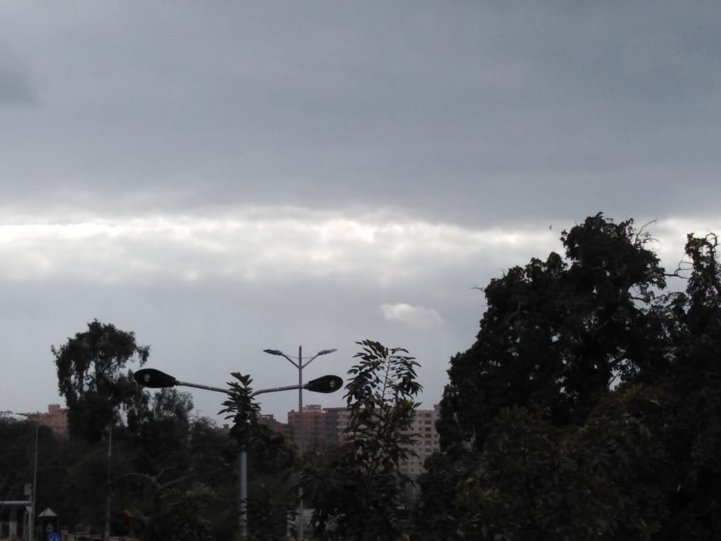 الغيوم تسيطر على سماء المحافظة وانخفاض بدرجات الحرارة (2)