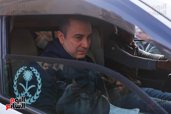 جنازة الفنان الراحل سعيد عبد الغنى (7)