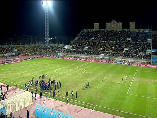 مباراة الاسماعيلى والافريقي التونسي (13)