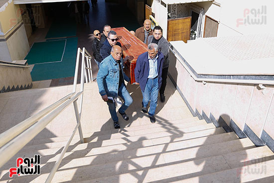 جنازة الفنان الراحل سعيد عبد الغنى (16)