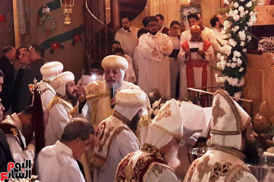 البابا تواضروس الثانى، بابا الإسكندرية وبطريرك الكرازة المرقسية (9)