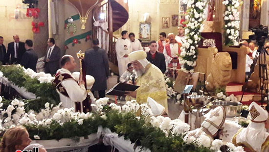 البابا تواضروس يترأس صلاة عيد الغطاس (4)