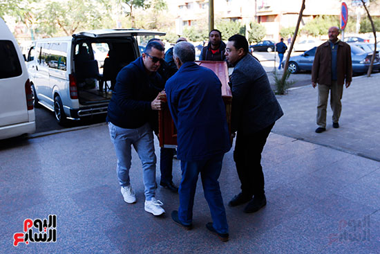 جنازة الفنان الراحل سعيد عبد الغنى (13)