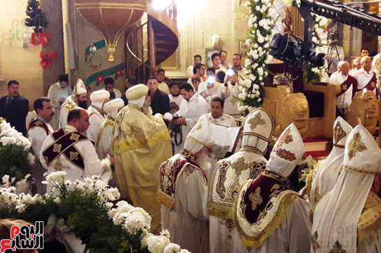 البابا تواضروس الثانى، بابا الإسكندرية وبطريرك الكرازة المرقسية (16)