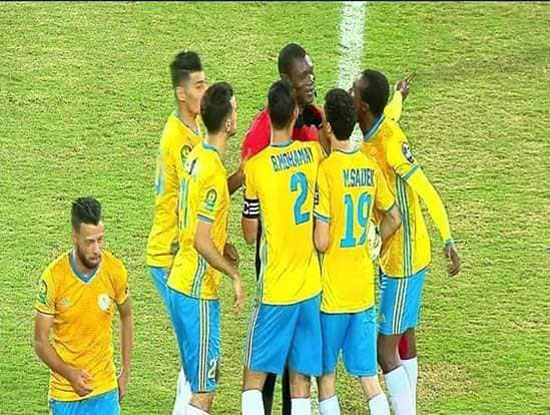 مباراة الاسماعيلى والافريقي التونسي (12)