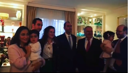 عائلة الملك أحمد فؤاد