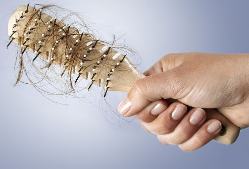 تساقط الشعر من اعراض امراض الغدة الدرقية