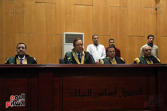 جمال وعلاء مبارك بقضية التلاعب بالبورصة (10)
