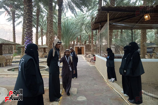فتيات السعودية فى الإرشاد السياحى نحن نفخر بعملنا الجديد (3)