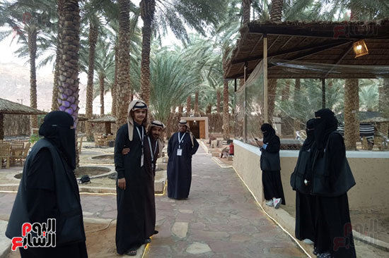 فتيات السعودية فى الإرشاد السياحى نحن نفخر بعملنا الجديد (4)