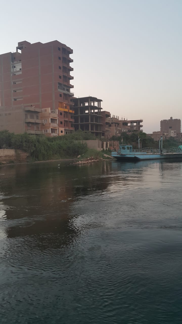 التعديات على النيل فى مدينة الفشن   (3)