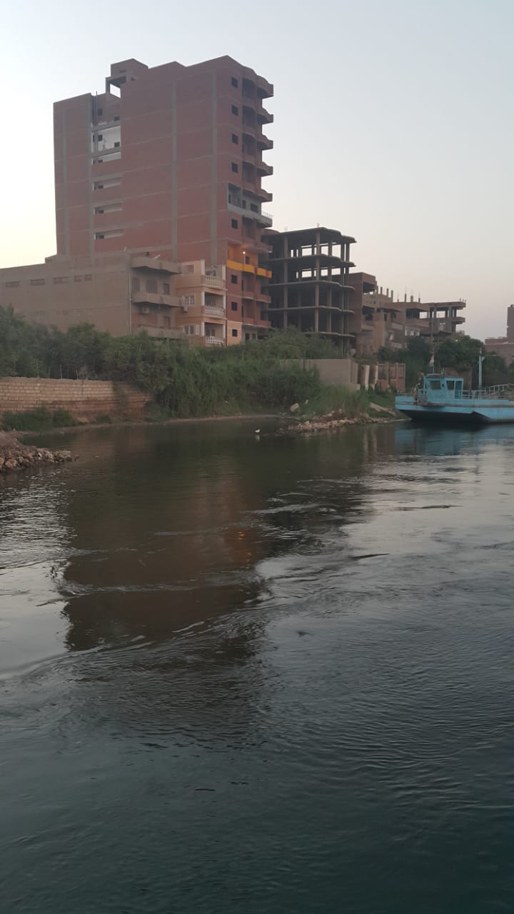 التعديات على النيل فى مدينة الفشن   (1)