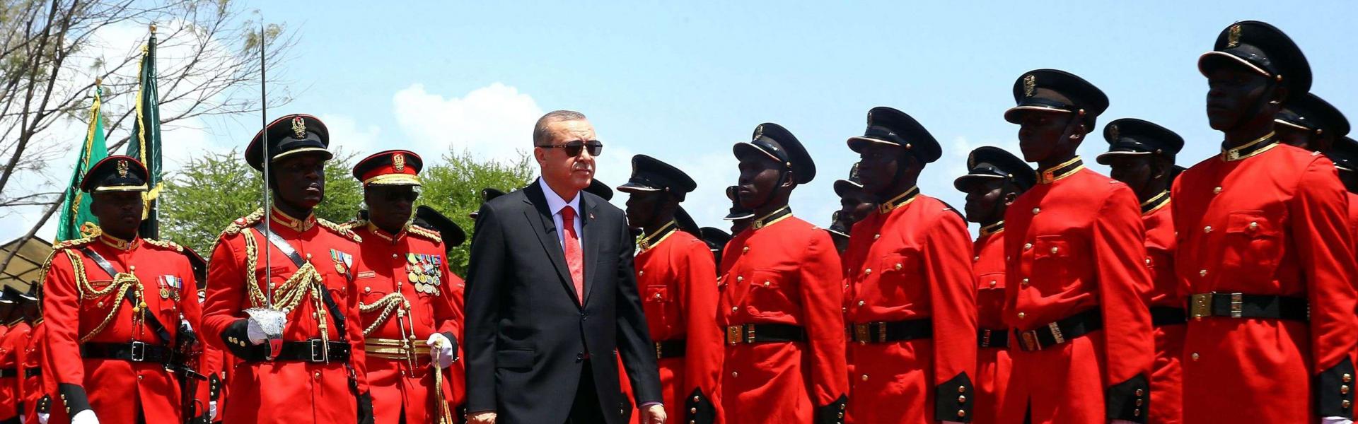 اردوغان فى افريقيا