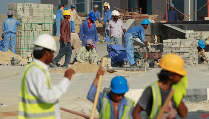 العمالة فى قطر عانت من انتهاكات كبيرة