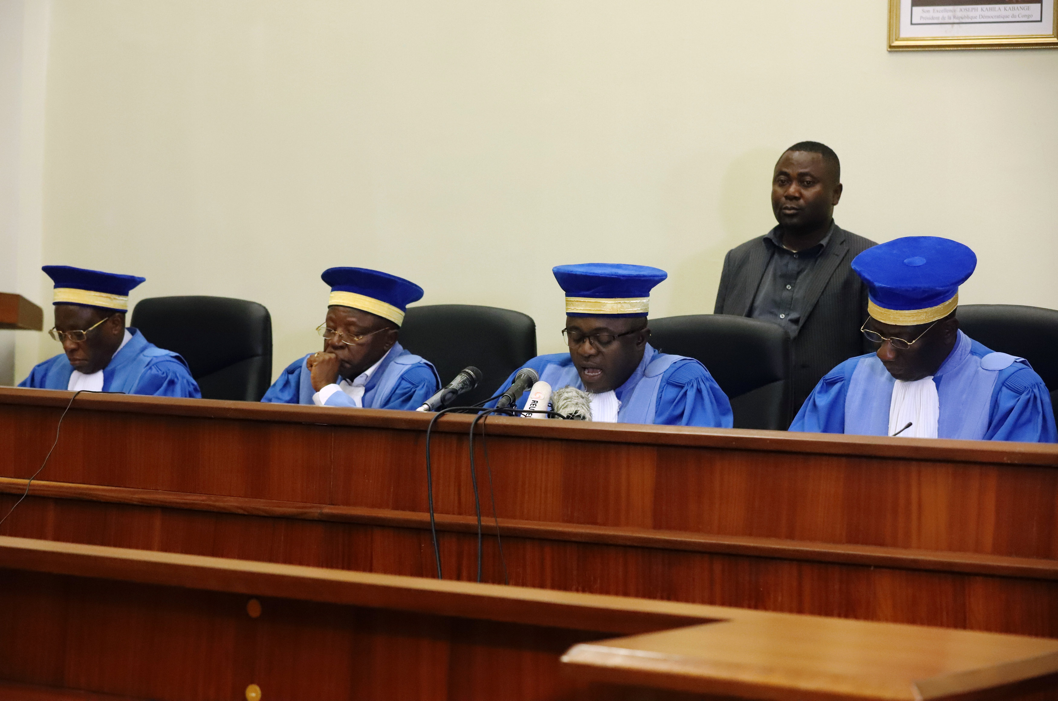 المحكمة الدستورية تحسم نتائج انتخابات الكونغو الديمقراطية