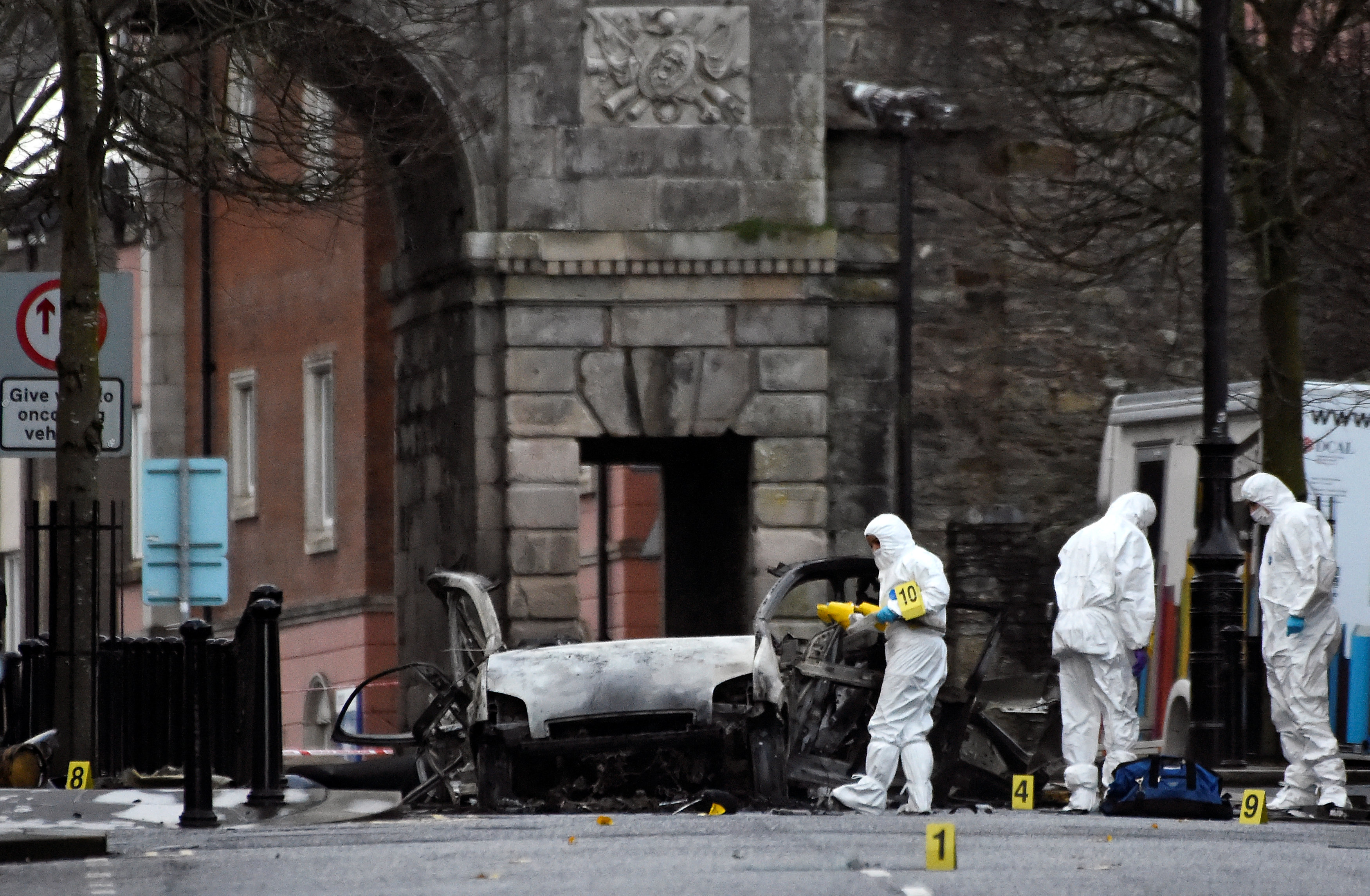 الانفجار أثار حالة من الجدل فى أيرلندا الشمالية