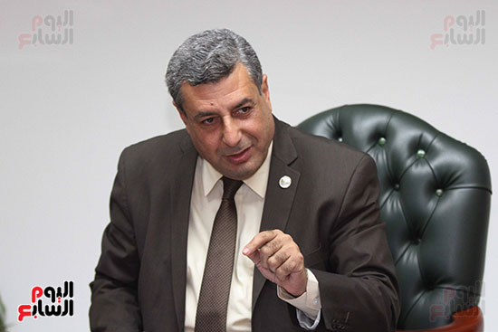 حاتم عبد الغنى، رئيس شركة غاز الأقاليم ريجاس (9)