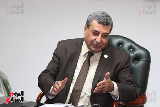 حاتم عبد الغنى، رئيس شركة غاز الأقاليم ريجاس (11)