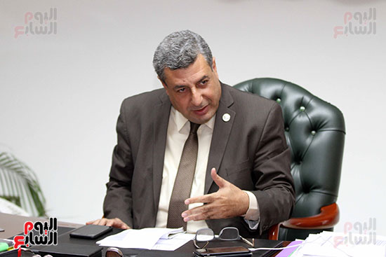 حاتم عبد الغنى، رئيس شركة غاز الأقاليم ريجاس (8)