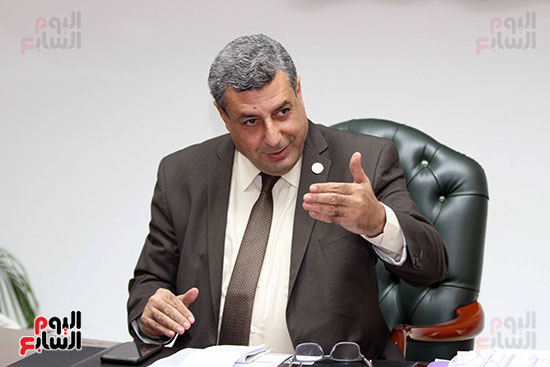 حاتم عبد الغنى، رئيس شركة غاز الأقاليم ريجاس (6)