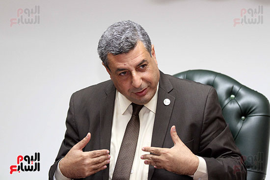 حاتم عبد الغنى، رئيس شركة غاز الأقاليم ريجاس (7)
