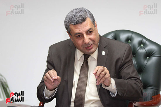 حاتم عبد الغنى، رئيس شركة غاز الأقاليم ريجاس (12)