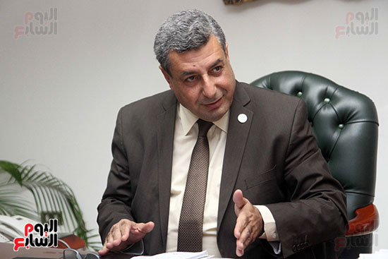 حاتم عبد الغنى، رئيس شركة غاز الأقاليم ريجاس (4)