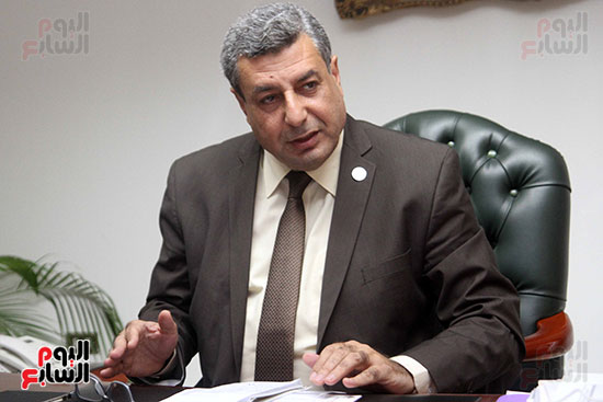 حاتم عبد الغنى، رئيس شركة غاز الأقاليم ريجاس (2)