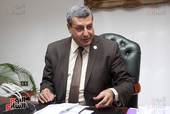 حاتم عبد الغنى، رئيس شركة غاز الأقاليم ريجاس (1)