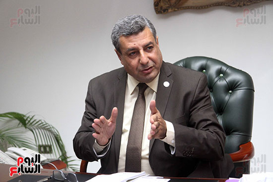 حاتم عبد الغنى، رئيس شركة غاز الأقاليم ريجاس (3)