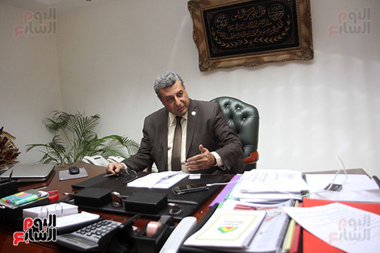 حاتم عبد الغنى، رئيس شركة غاز الأقاليم ريجاس (5)